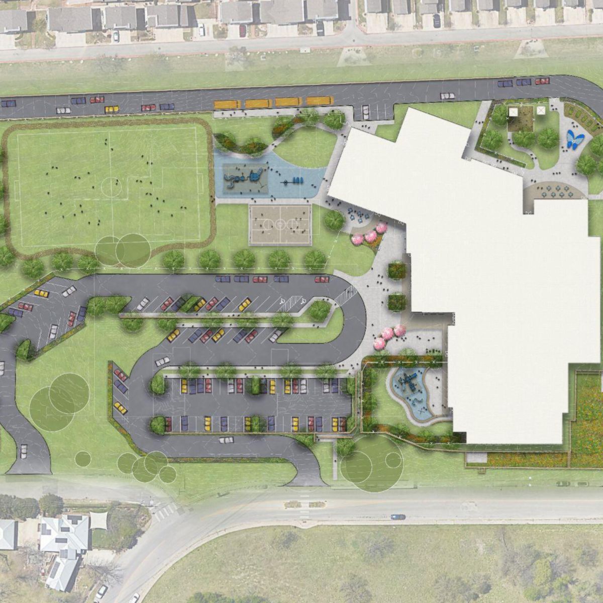 Linder Elementary School | Austin ISD 2022 Bond Program